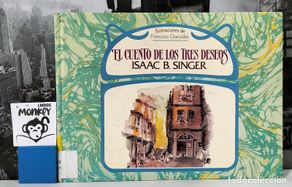 books: El cuento de los tres deseos - Isaac B. Singer